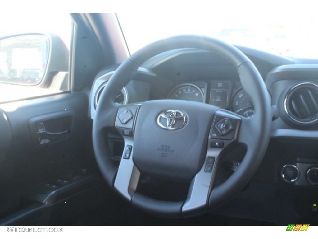 2019 Tacoma TRD Sport Double Cab 4x4 - Barcelona Red Metallic / TRD Graphite photo #20