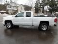 Summit White - Silverado LD LT Double Cab 4x4 Photo No. 6