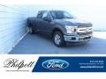 2019 Magnetic Ford F150 XLT SuperCab  photo #1