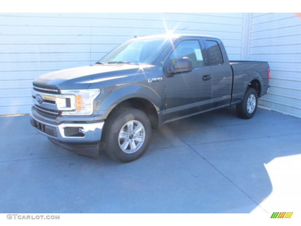 2019 F150 XLT SuperCab - Magnetic / Earth Gray photo #4