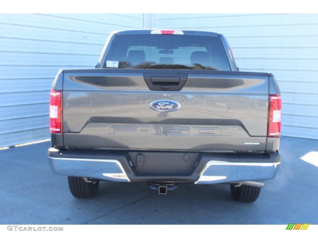 2019 F150 XLT SuperCab - Magnetic / Earth Gray photo #7