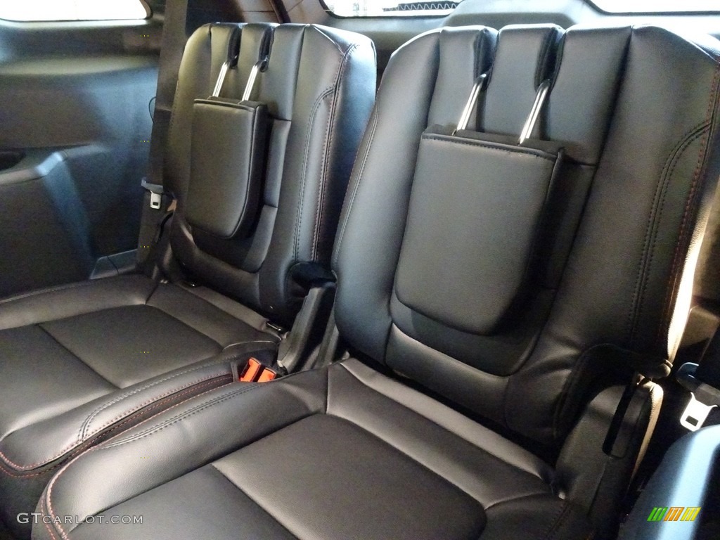2019 Explorer Sport 4WD - Agate Black / Medium Black photo #8