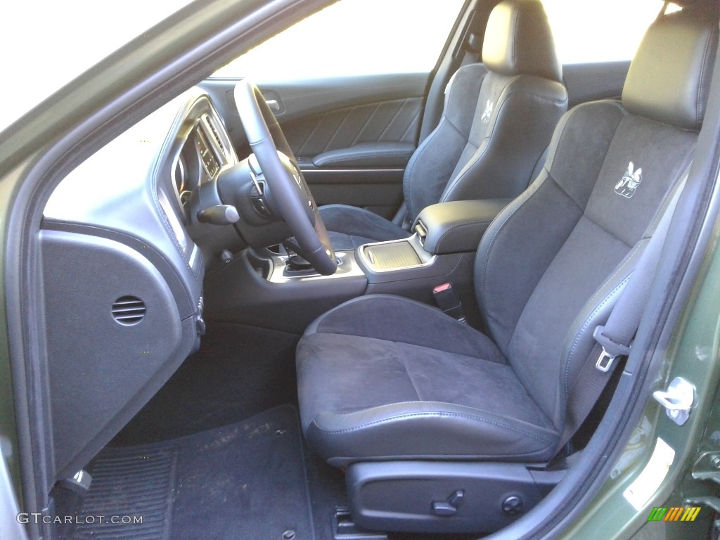 2019 Dodge Charger R/T Scat Pack Front Seat Photo #131596925