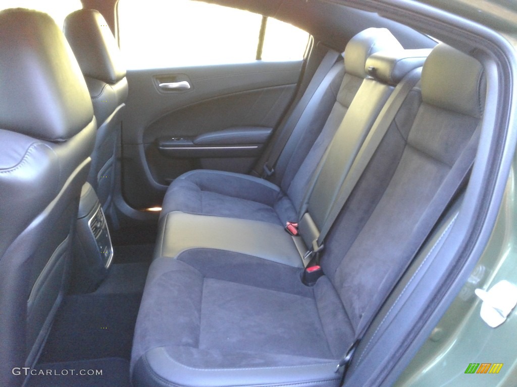 2019 Dodge Charger R/T Scat Pack Rear Seat Photo #131596957