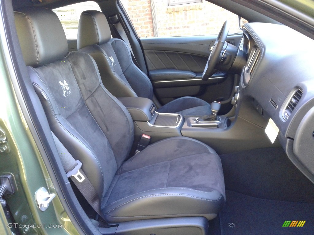 2019 Dodge Charger R/T Scat Pack Front Seat Photo #131597077