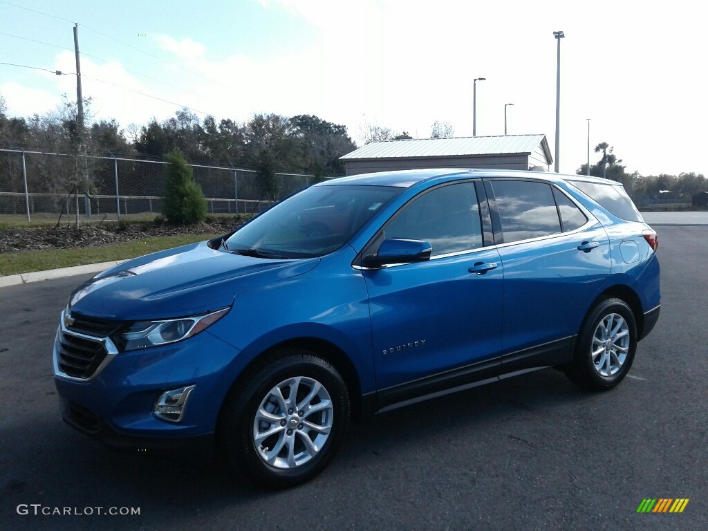 2019 Equinox LT - Kinetic Blue Metallic / Jet Black photo #1