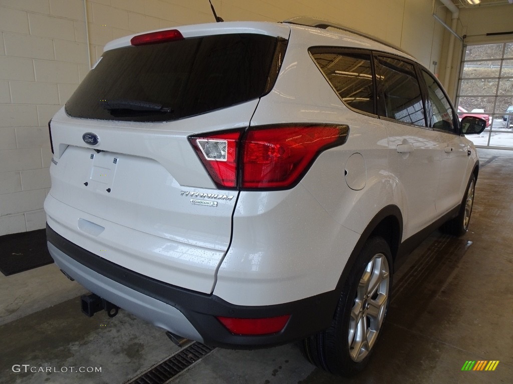 2019 Escape Titanium - White Platinum / Chromite Gray/Charcoal Black photo #2