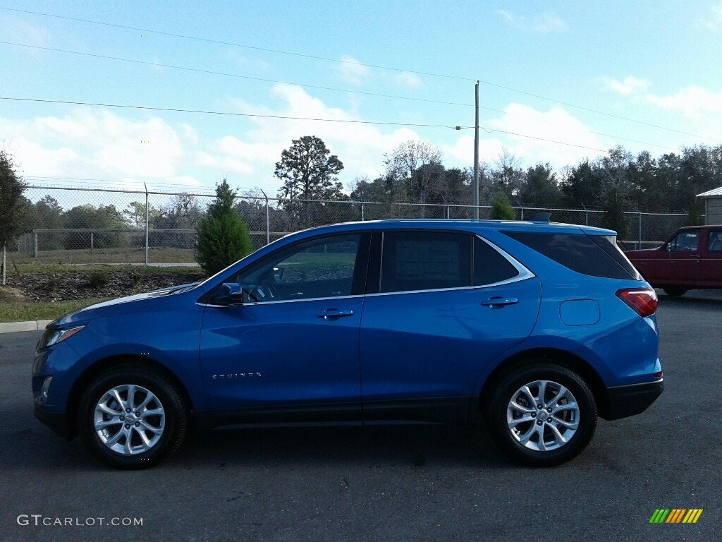 2019 Equinox LT - Kinetic Blue Metallic / Jet Black photo #2