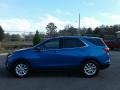 2019 Kinetic Blue Metallic Chevrolet Equinox LT  photo #2