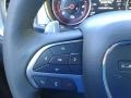 Black 2019 Dodge Charger R/T Scat Pack Steering Wheel