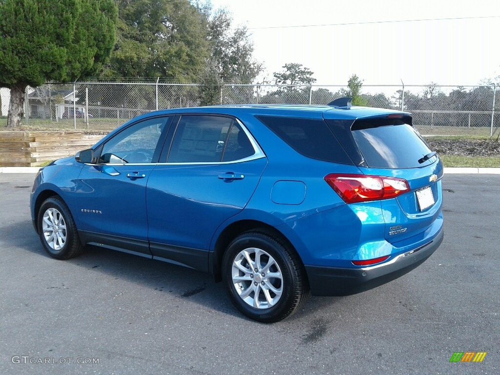 2019 Equinox LT - Kinetic Blue Metallic / Jet Black photo #3