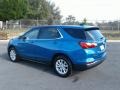 2019 Kinetic Blue Metallic Chevrolet Equinox LT  photo #3