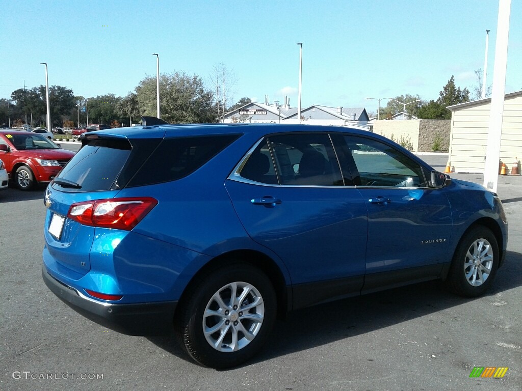 2019 Equinox LT - Kinetic Blue Metallic / Jet Black photo #5