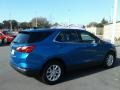 2019 Kinetic Blue Metallic Chevrolet Equinox LT  photo #5