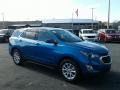 2019 Kinetic Blue Metallic Chevrolet Equinox LT  photo #7