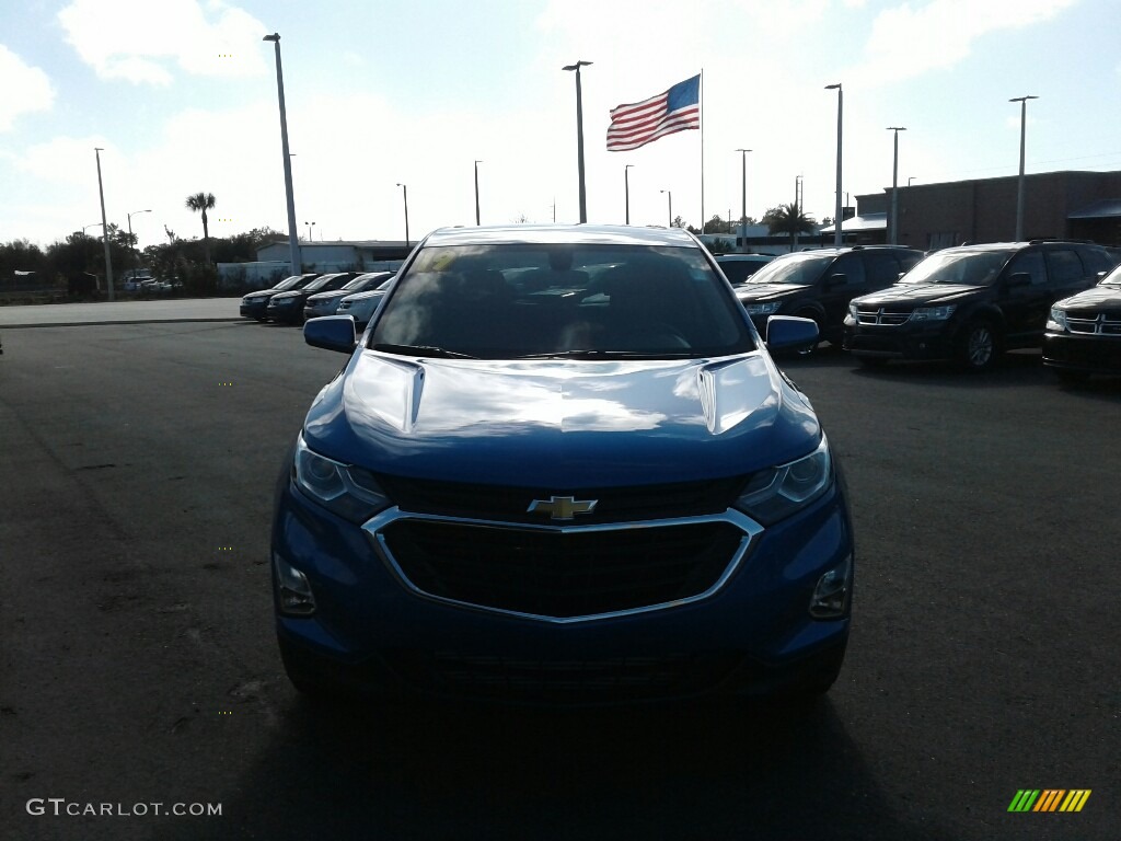 2019 Equinox LT - Kinetic Blue Metallic / Jet Black photo #8