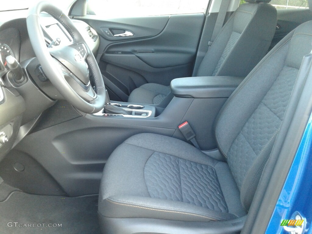 2019 Equinox LT - Kinetic Blue Metallic / Jet Black photo #9