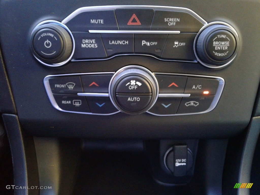 2019 Dodge Charger R/T Scat Pack Controls Photo #131597512