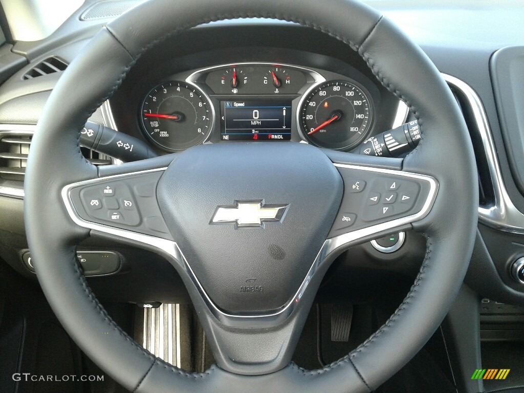 2019 Equinox LT - Kinetic Blue Metallic / Jet Black photo #14