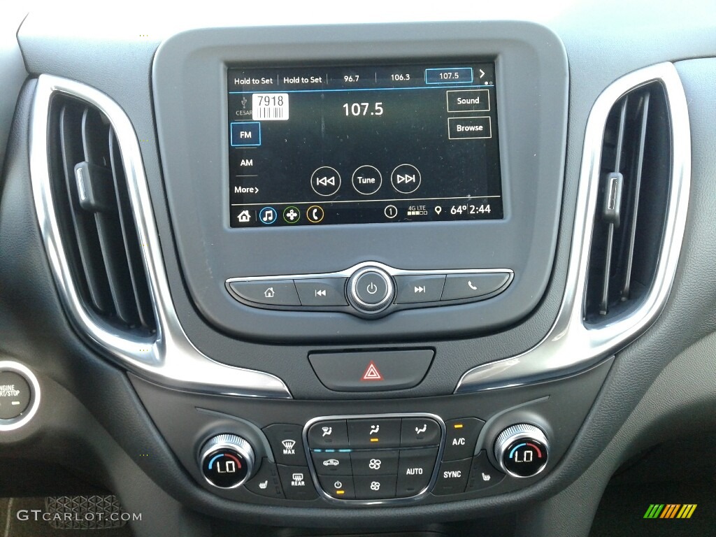 2019 Equinox LT - Kinetic Blue Metallic / Jet Black photo #15