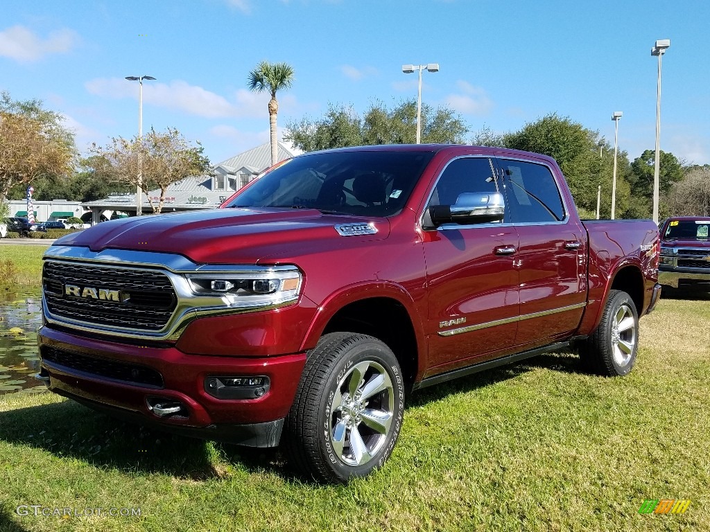 2019 ram 1500 delmonico red
