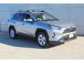 Silver Sky Metallic 2019 Toyota RAV4 XLE Exterior