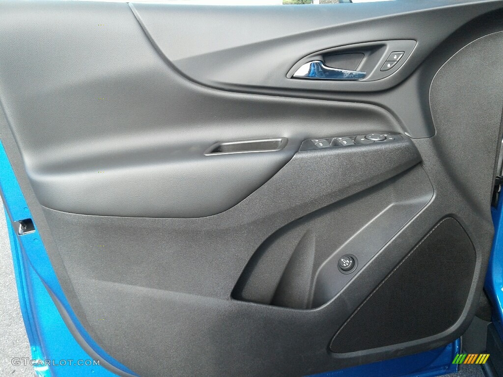 2019 Equinox LT - Kinetic Blue Metallic / Jet Black photo #17