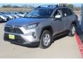 Silver Sky Metallic 2019 Toyota RAV4 XLE Exterior