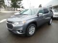 Satin Steel Metallic - Traverse LT AWD Photo No. 1