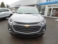 Satin Steel Metallic - Traverse LT AWD Photo No. 2
