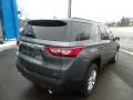 Satin Steel Metallic - Traverse LT AWD Photo No. 5