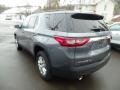 Satin Steel Metallic - Traverse LT AWD Photo No. 7