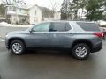 Satin Steel Metallic - Traverse LT AWD Photo No. 8