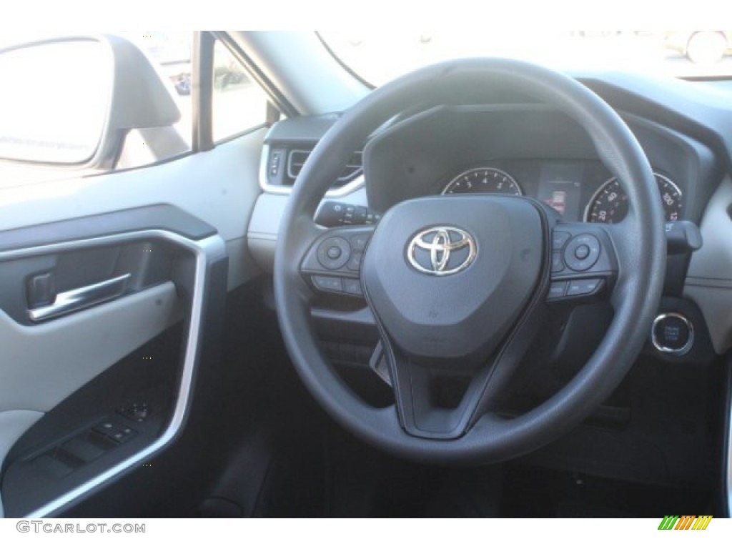 2019 RAV4 XLE - Silver Sky Metallic / Light Gray photo #21
