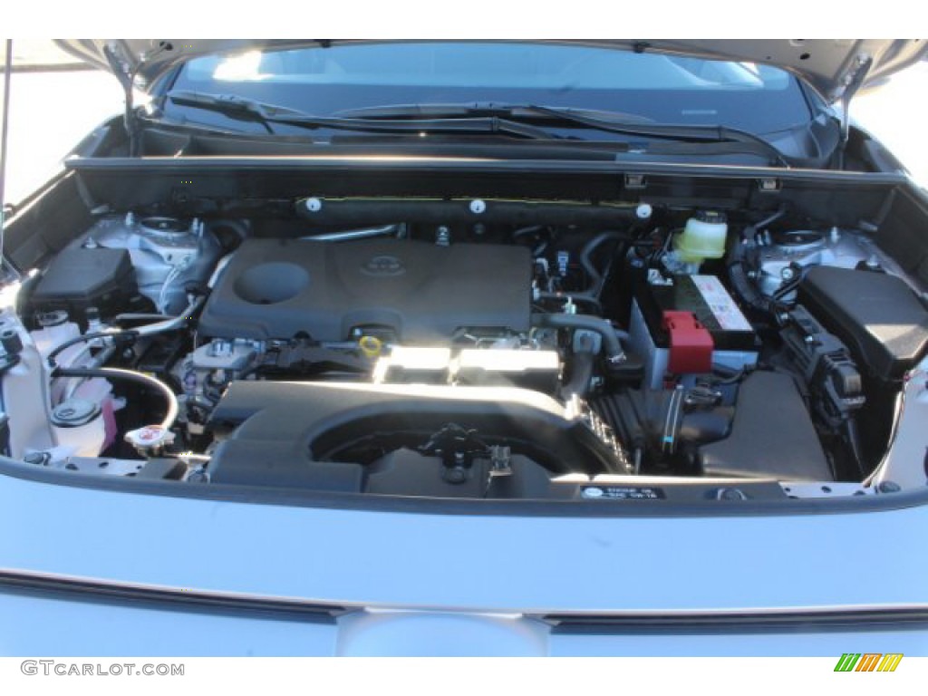 2019 RAV4 XLE - Silver Sky Metallic / Light Gray photo #24