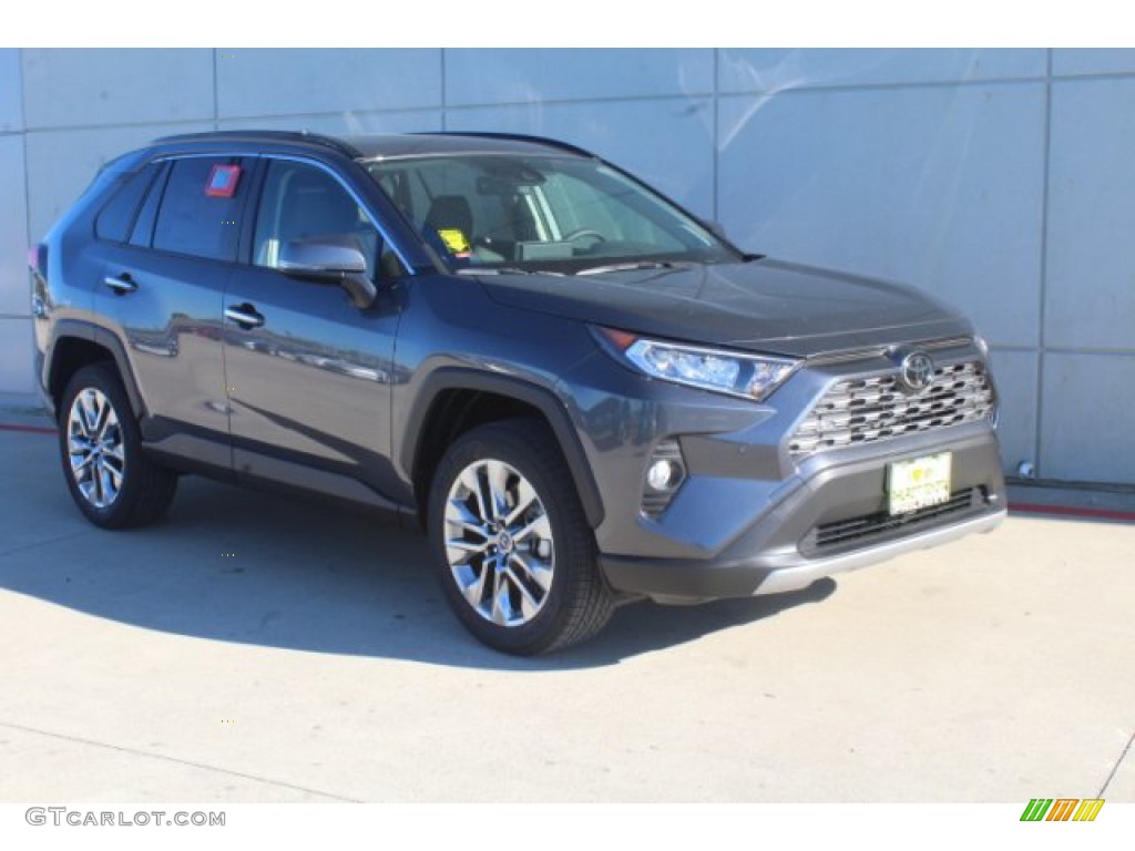 Magnetic Gray Metallic 2019 Toyota RAV4 Limited Exterior Photo #131598067