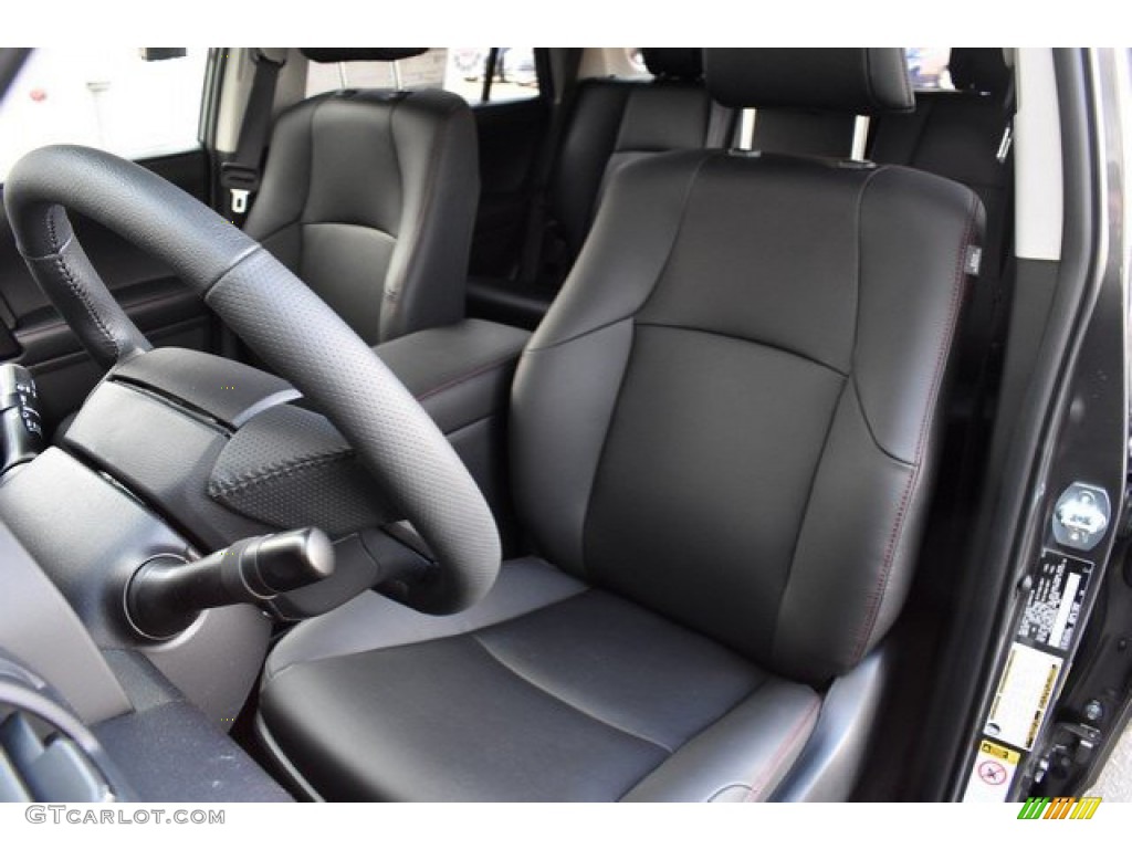 2019 Toyota 4Runner SR5 4x4 Front Seat Photo #131598802