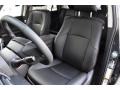 Black 2019 Toyota 4Runner SR5 4x4 Interior Color
