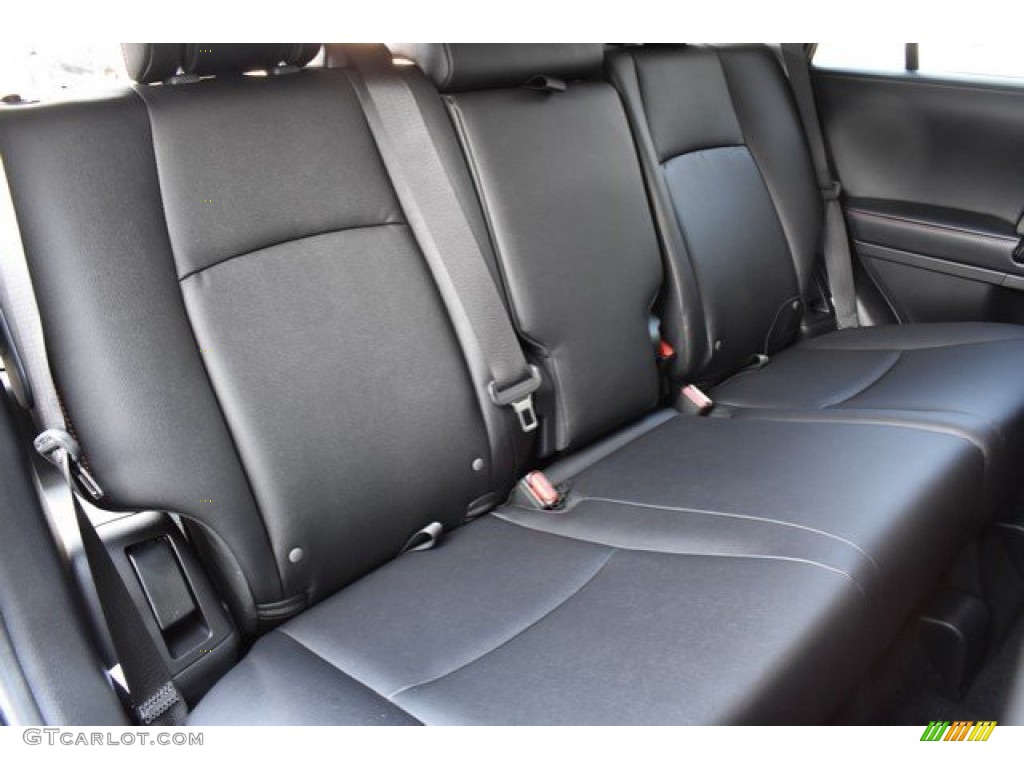 2019 Toyota 4Runner SR5 4x4 Rear Seat Photo #131599009