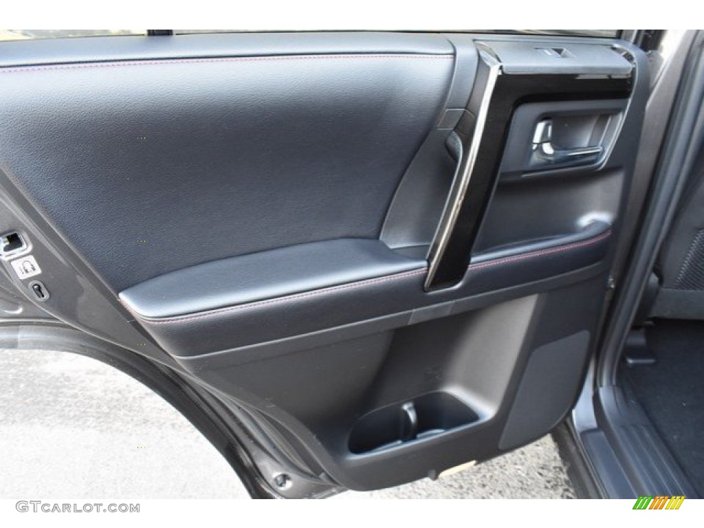 2019 Toyota 4Runner SR5 4x4 Black Door Panel Photo #131599039