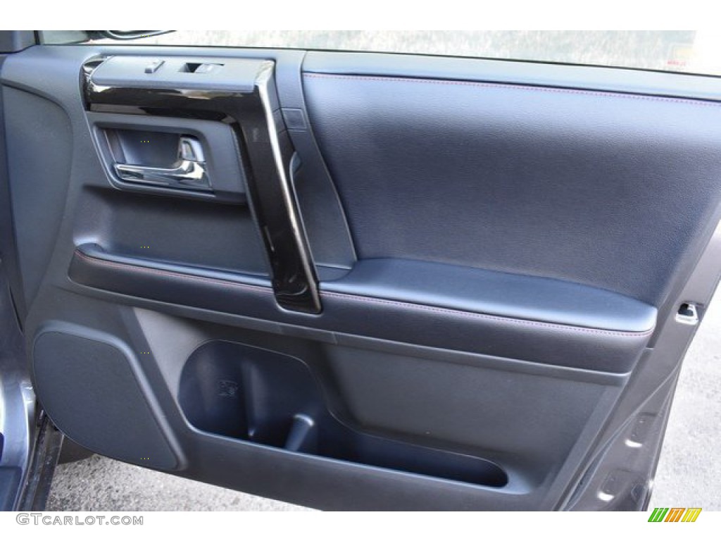 2019 Toyota 4Runner SR5 4x4 Black Door Panel Photo #131599060
