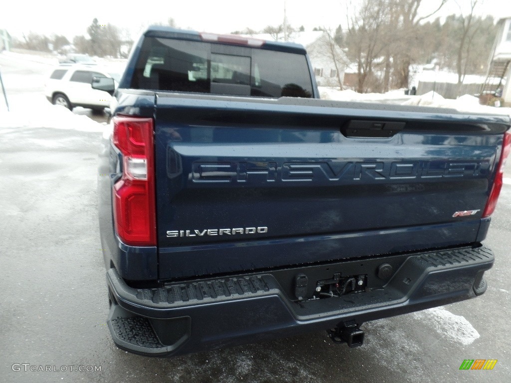 2019 Silverado 1500 RST Crew Cab 4WD - Northsky Blue Metallic / Jet Black photo #6