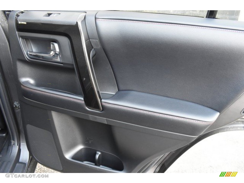 2019 Toyota 4Runner SR5 4x4 Black Door Panel Photo #131599081