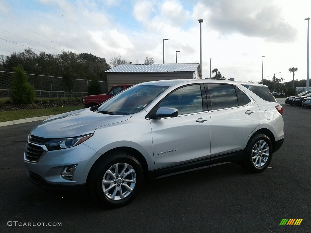 2019 Equinox LT - Silver Ice Metallic / Medium Ash Gray photo #1