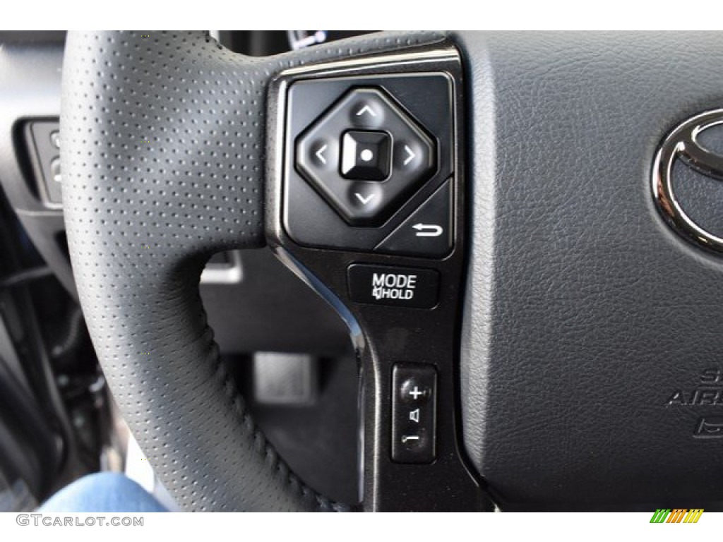2019 Toyota 4Runner SR5 4x4 Black Steering Wheel Photo #131599132