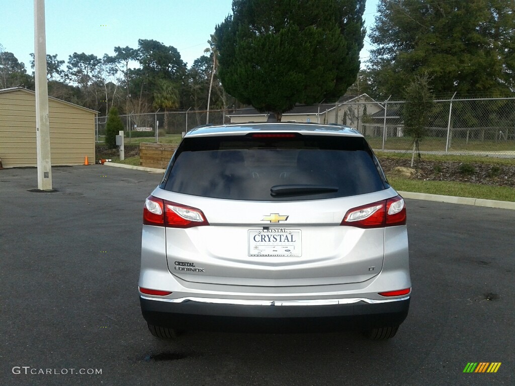 2019 Equinox LT - Silver Ice Metallic / Medium Ash Gray photo #4