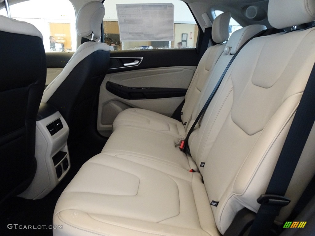 2019 Ford Edge Titanium AWD Rear Seat Photo #131599195