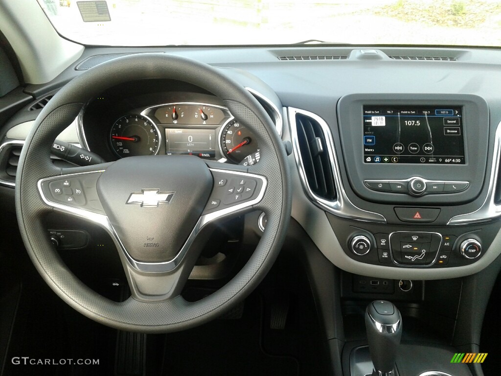 2019 Equinox LT - Silver Ice Metallic / Medium Ash Gray photo #13