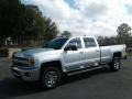 Silver Ice Metallic - Silverado 2500HD LTZ Crew Cab 4WD Photo No. 1
