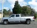 Silver Ice Metallic - Silverado 2500HD LTZ Crew Cab 4WD Photo No. 2